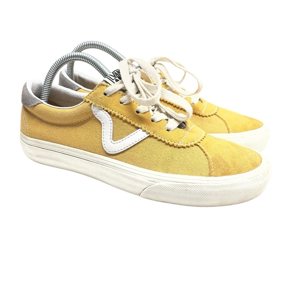 Vans Yellow Skate Shoes Sneakers – Women’s 8.5 / Men’s 7 – Low Top